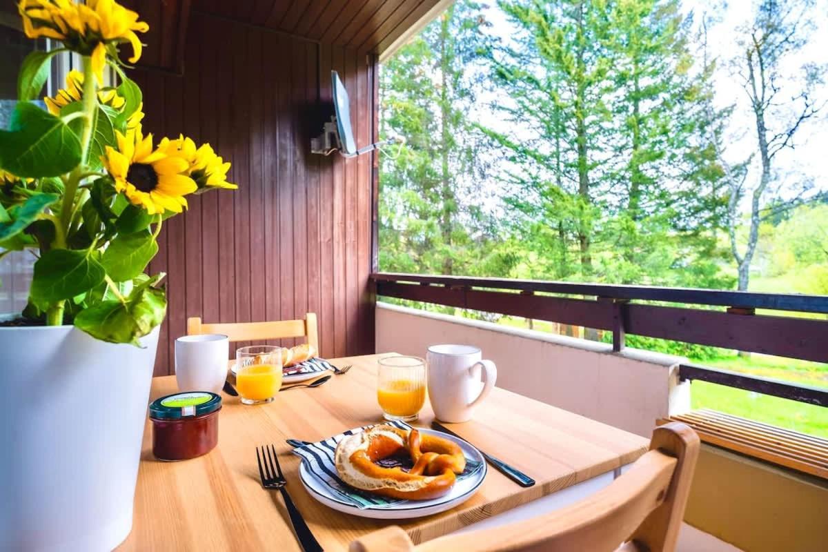 Relaxapartments Black Forest Emotion Mit Sonnenbalkon Mit Blick Auf Den Kurpark, Schnelles Internet, Naehe Triberger Wasserfaelle, Fuer Bis Zu 2 Personen Schönwalde Εξωτερικό φωτογραφία